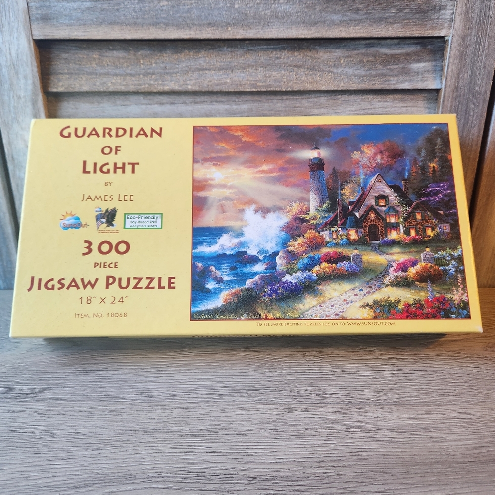 Guardian Of Light 300 Pcs Jigsaw Puzzle 18x24